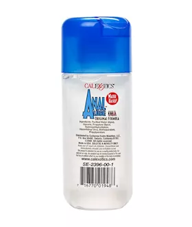 Anal Lube Original Formula 6oz/177ml