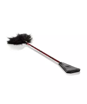 Scandal Feather Crop