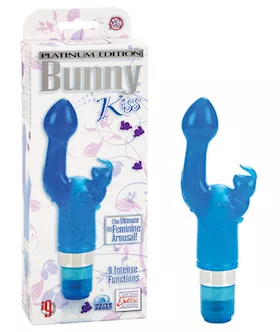 Platinum Bunny Kiss Blue