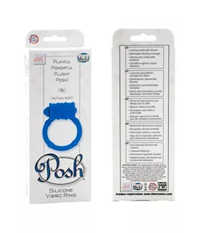 Posh Silicone Vibro Ring