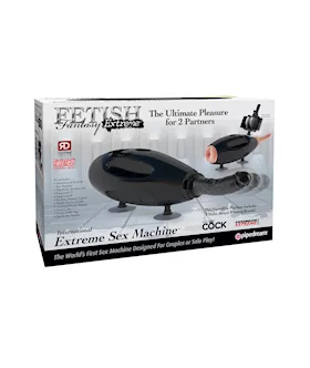 Fetish Fantasy Extreme Sex Machine