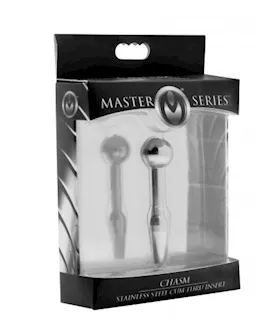 Chasm Cum-thru Urethral Insert