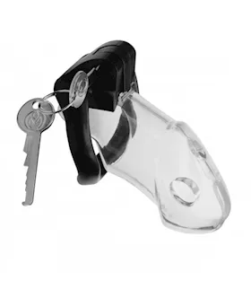 Rikers 20 Locking Chastity Cage