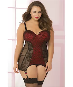 High Society Chemise Set 3x/4x
