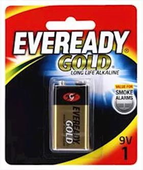 Eveready Gold 9v 1 pack