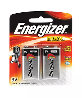Energizer Max 9v 2pk