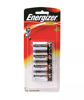 Energizer Max C 4pk