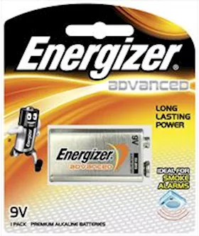 Energizer Advanced 9v 1pk