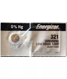 Energizer 321 15v Watch Battery