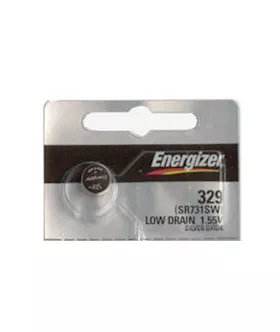 Energizer 329 15v Watch Battery