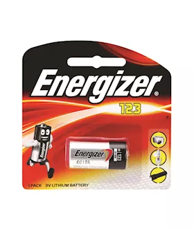 Energizer Lithium 123 Battery 3v 1pk