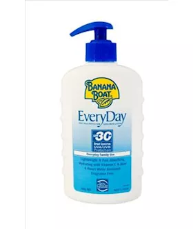 Banana Boat Everyday Pump Spf 30 Plus 400g