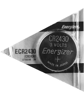 Energizer CR2430 3v Lithium Coin Battery