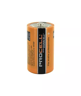 Duracell Procell D size Industrial 15v alkaline box of 10 Single