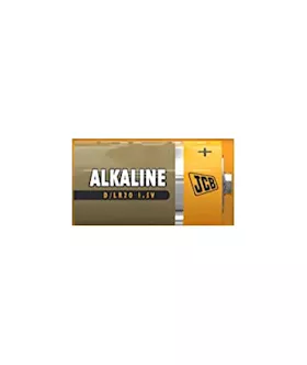 JCB D Size Alkaline 15v Single Battery