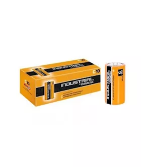 Duracell Procell C size Industrial 15v alkaline BOX OF 10
