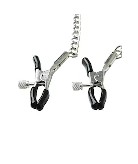 Sex And Mischief Chained Nipple Clamps