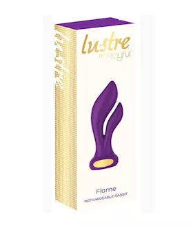 Lustre By Playful Flame Rechargeable Rabbit