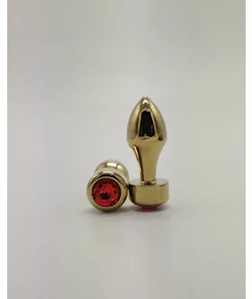 Butt Plug With Gem