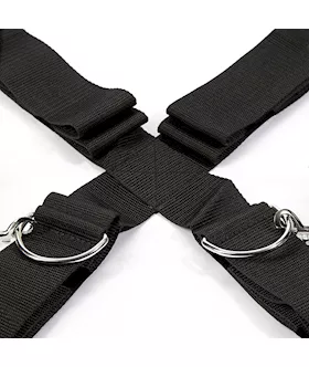 Fifty Shades Of Grey Keep Still Over The Bed Cross Restraint Silver