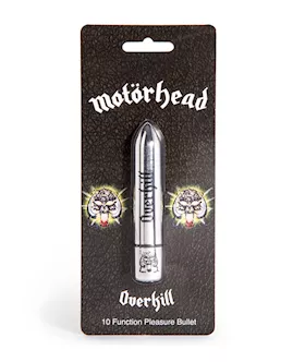Motorhead Overkill 10 Function Bullet Vibrator