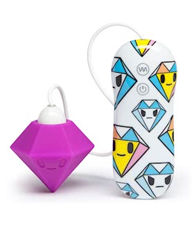 Tokidoki Solitaire Petal 7 Function Clitoral Vibe