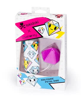 Tokidoki Solitaire Petal 7 Function Clitoral Vibe