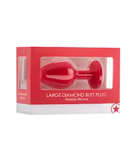 Large Diamond Butt Plug