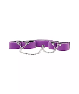 Reversible Collar Wrist & Ankle Cuffs