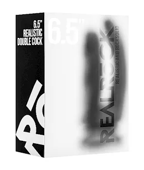 Reaslistic Double Cock 6.5 Inch