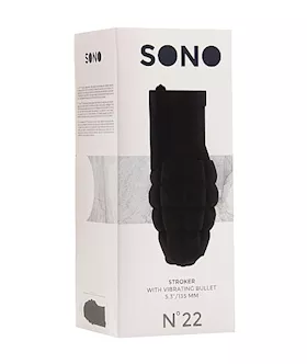 Sono No 22 Stroker With Vibrating Bullet