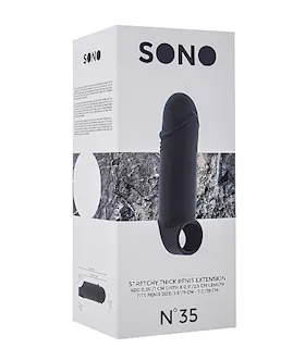 Sono No 35 Stretchy Thick Penis Extension