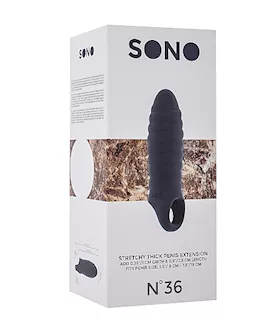 Sono No 36 Stretchy Thick Penis Extension