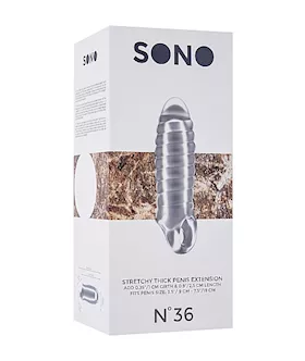 Sono No 36 Stretchy Thick Penis Extension