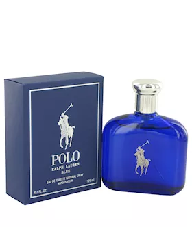 Polo Blue Eau De Toilette Spray By Ralph Lauren
