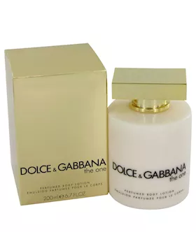 The One Body Lotion By Dolce & Gabbana