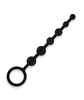Silicone Anal Beads 6 Balls