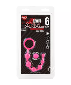 Silicone Anal Beads 6 Balls