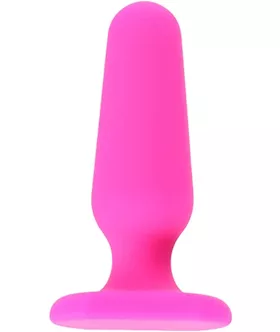 Seamless Silicone 3 Butt Plug