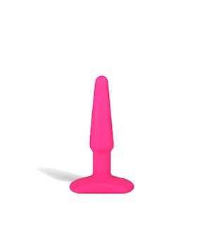 Seamless Silicone 4 Butt Plug