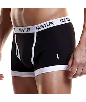 Logo Elastic Cotton/spandex Trunk
