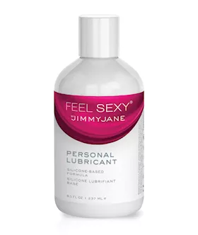 Jimmyjane Feel Sexy Personal Lubricant 8 Fl Oz Silicone