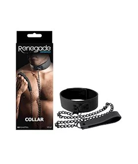 Renegade Bondage Collar