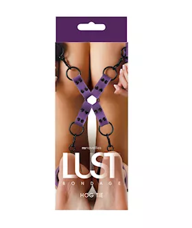Lust Bondage Hogtie