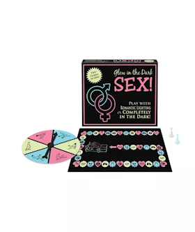 Glow in the Dark Sex Game