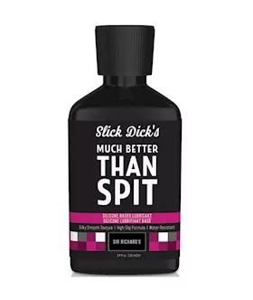 Sir Richards -slick Dicks Silicone Lubricant 34 Fl Oz