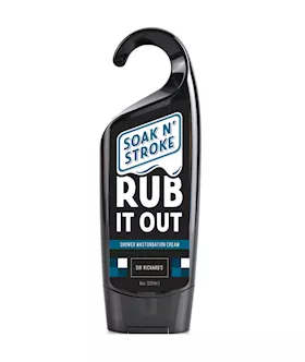 Sir Richards Soak N Stroke Rub It Out Masturbation Cream