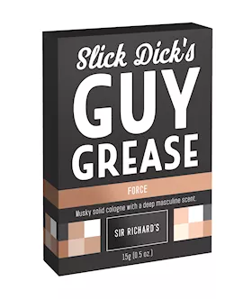 Sir Richard's  Slick Dick’s Guy Grease Force .28 Oz.