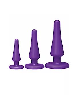 American Pop Launch Silicone Anal Trainer Set