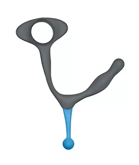 Optimale C-ring & P-massager Slate